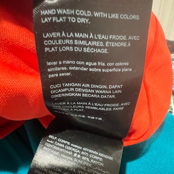 Bebe PLUNGING NECK Double STRAP DRESS Size Small - Picture 13 of 13